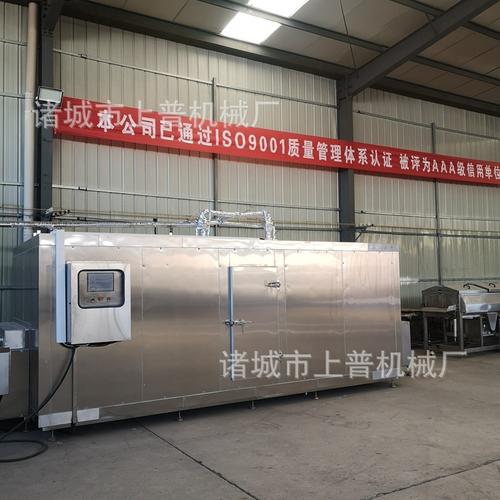 高效锁鲜新选择 新款节能型隧道式速冻机引领食品加工变革